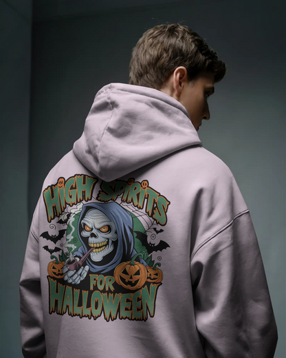 Blexee Men’s Spooky Season Hoodie