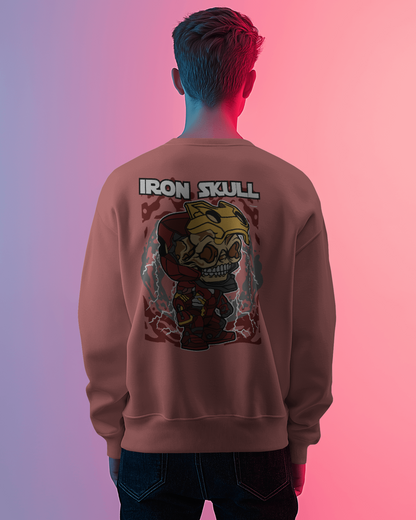 Blexee Men’s Iron Skull Sweatshirt