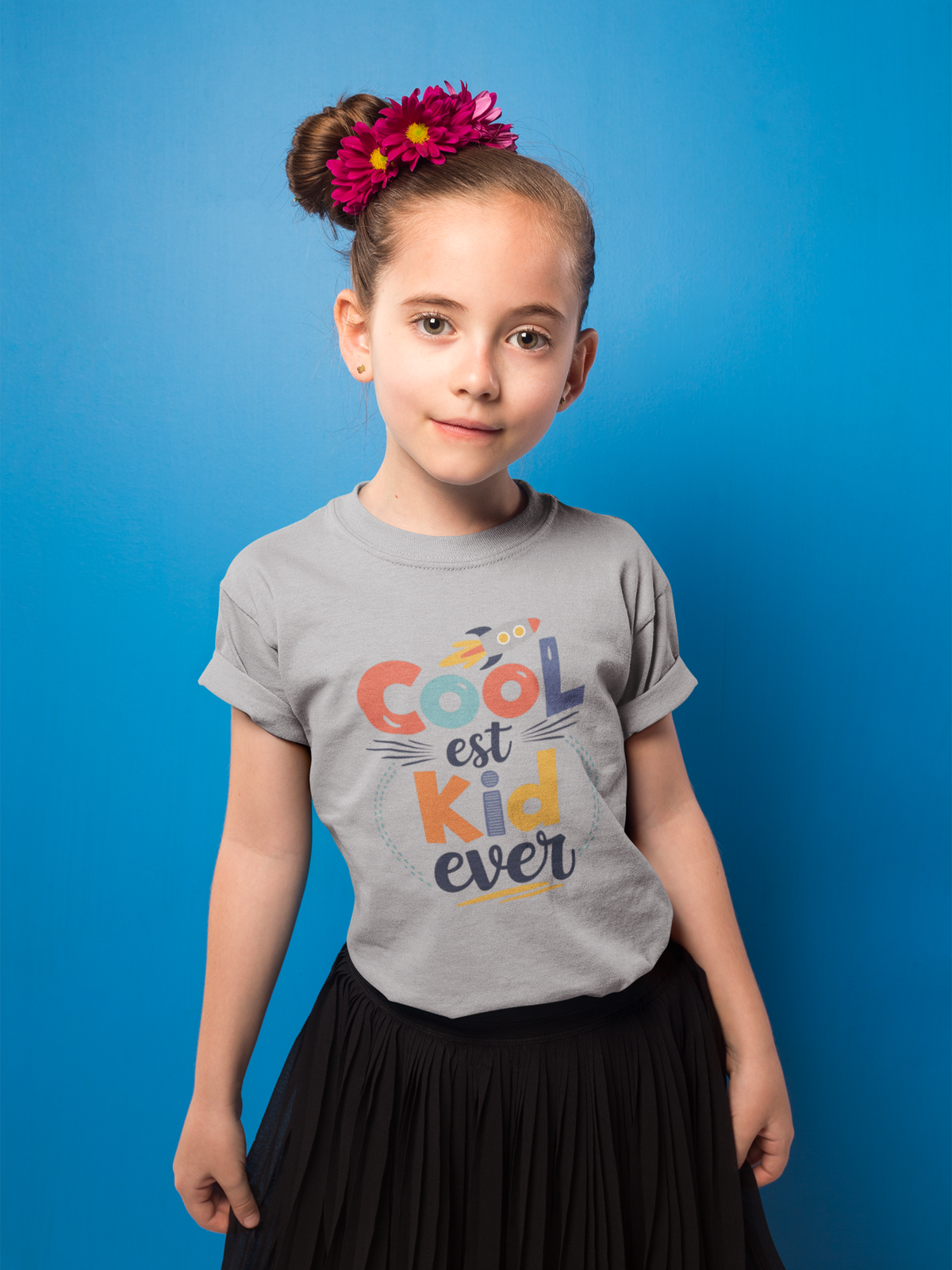 Blexee Girls Coolest Kid Ever T-shirt