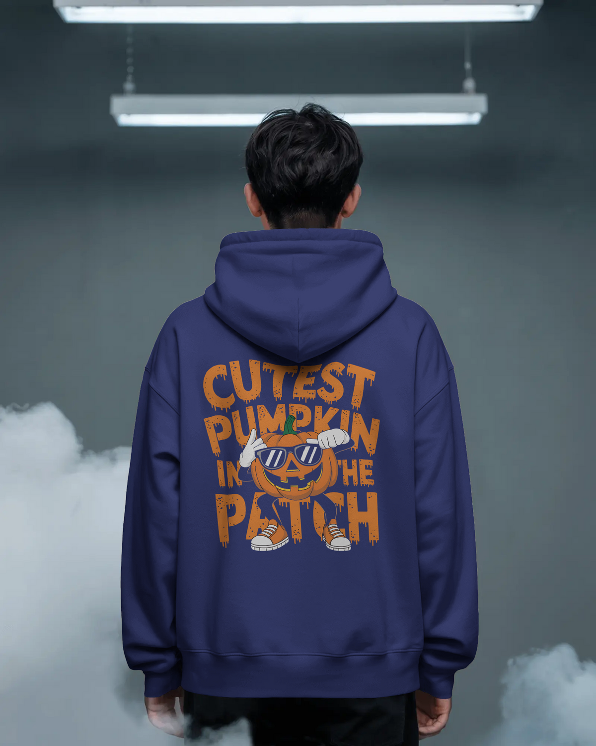 Blexee Men’s Cutest Pumpkin in the Patch Hoodie