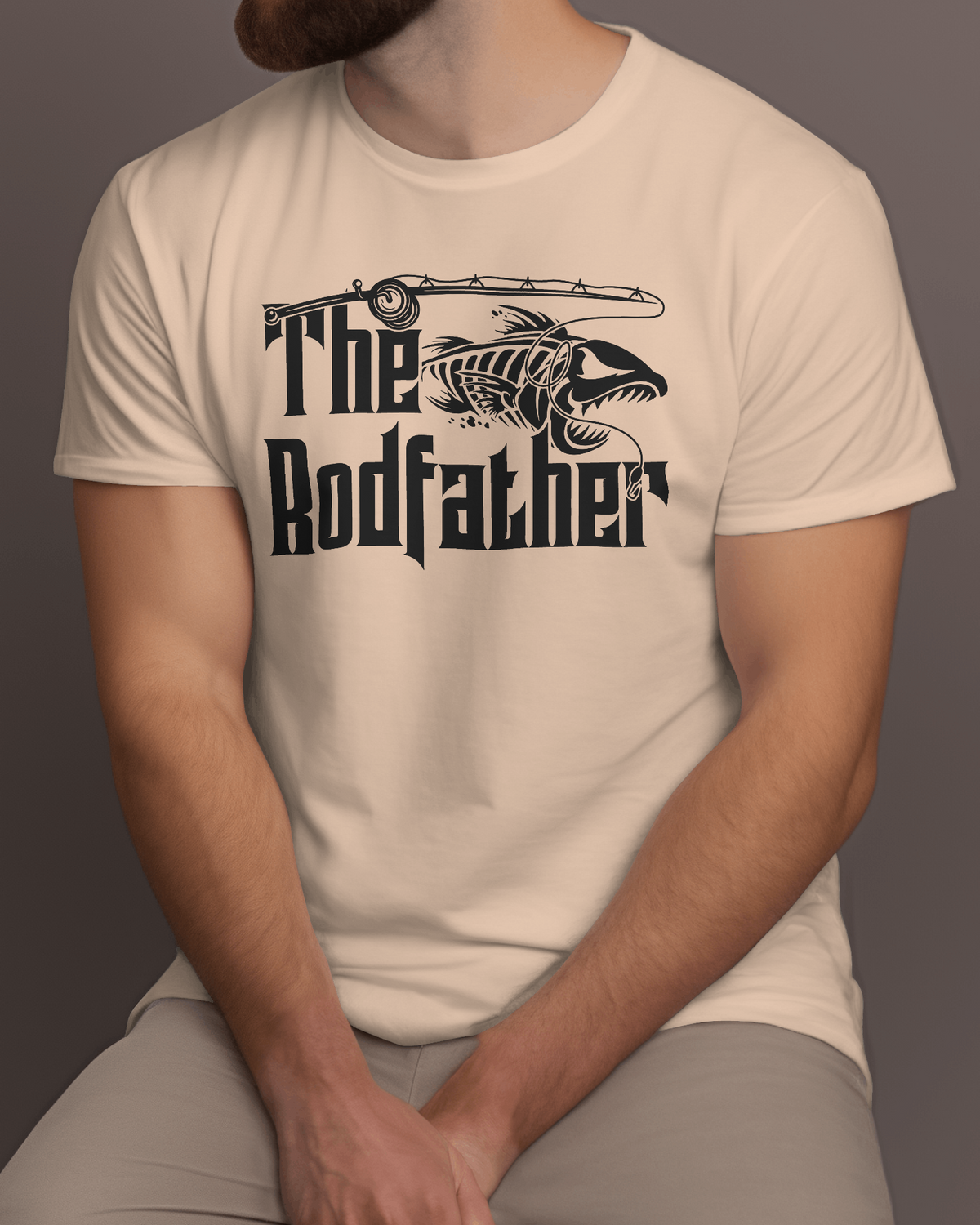 Blexee Men’s Fishing - The Rod Father T-Shirt